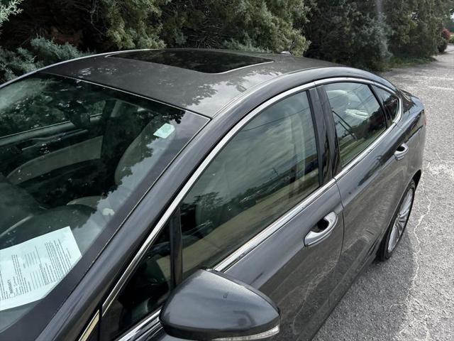 2016 Ford Fusion Titanium