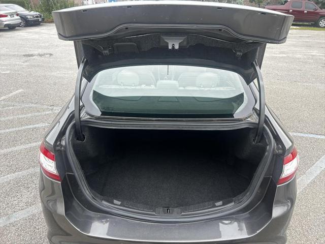 2016 Ford Fusion Titanium