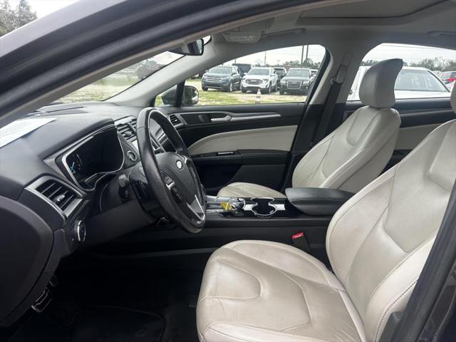 2016 Ford Fusion Titanium