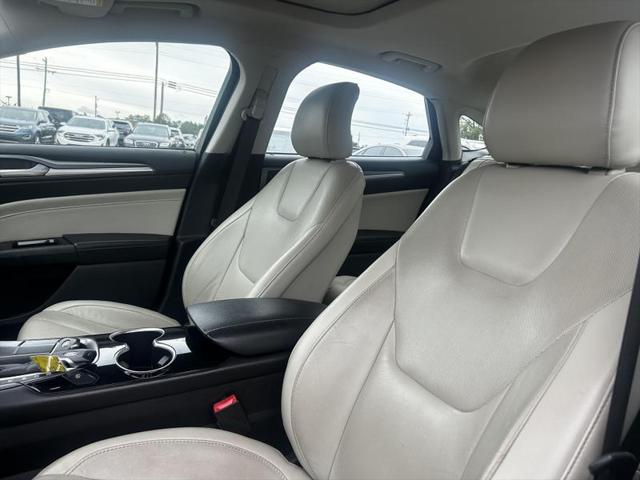 2016 Ford Fusion Titanium