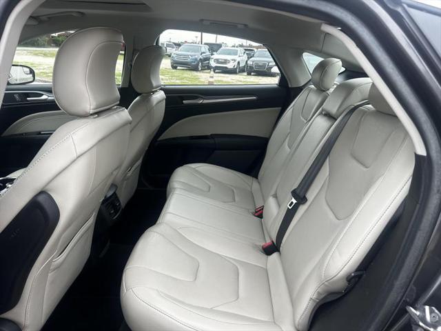 2016 Ford Fusion Titanium
