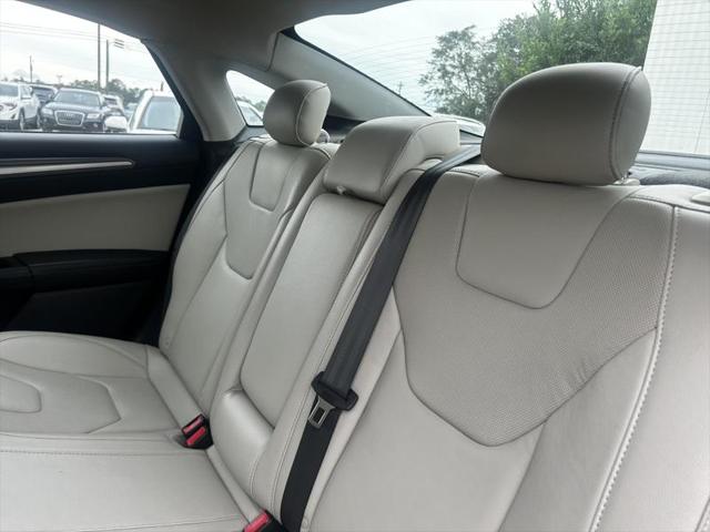2016 Ford Fusion Titanium