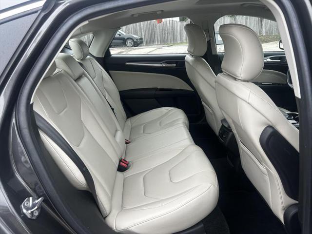 2016 Ford Fusion Titanium