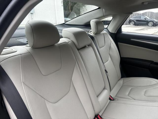 2016 Ford Fusion Titanium