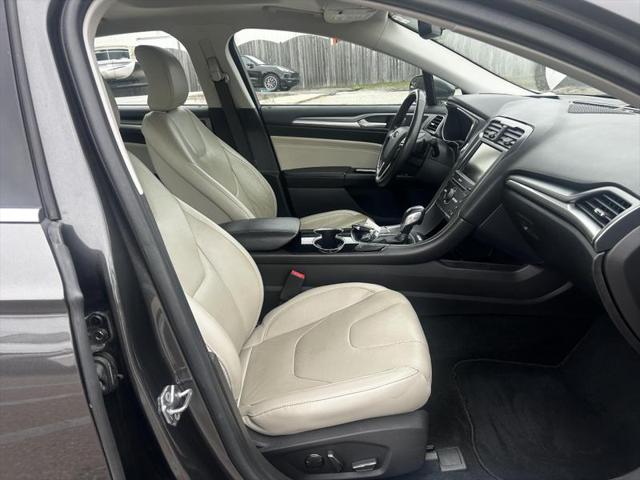 2016 Ford Fusion Titanium