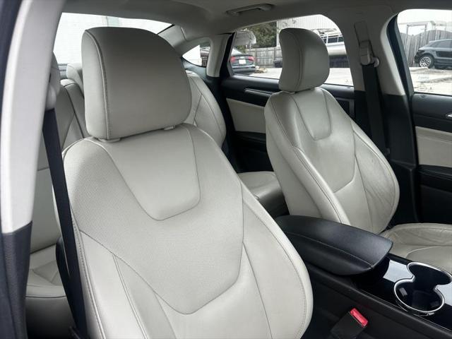 2016 Ford Fusion Titanium