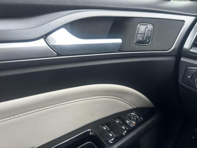 2016 Ford Fusion Titanium
