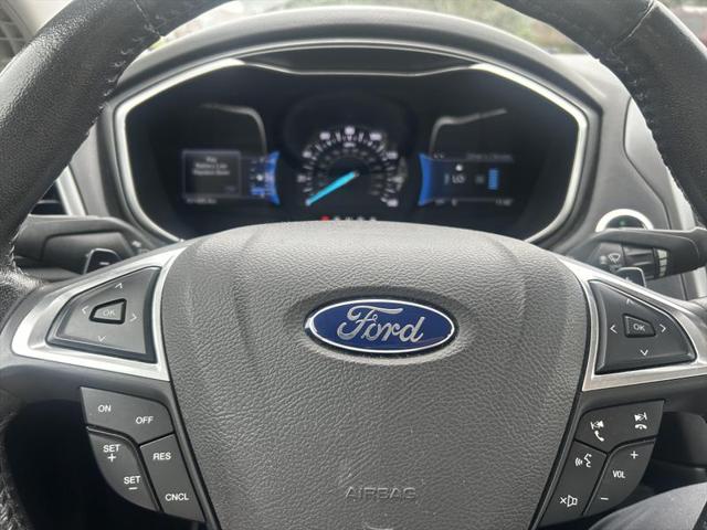 2016 Ford Fusion Titanium