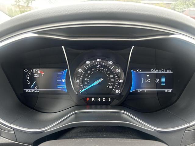 2016 Ford Fusion Titanium