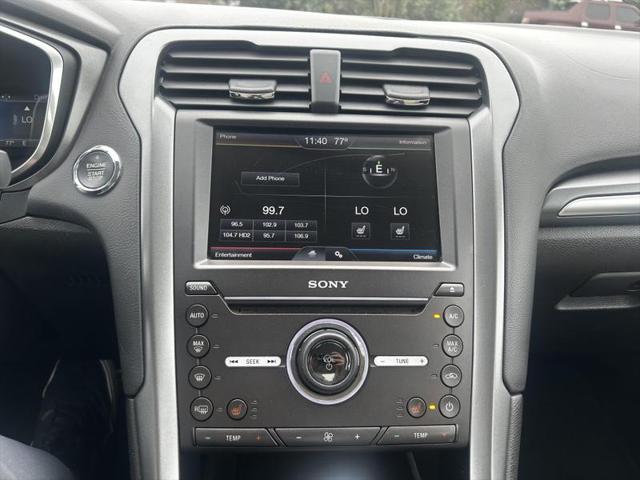 2016 Ford Fusion Titanium