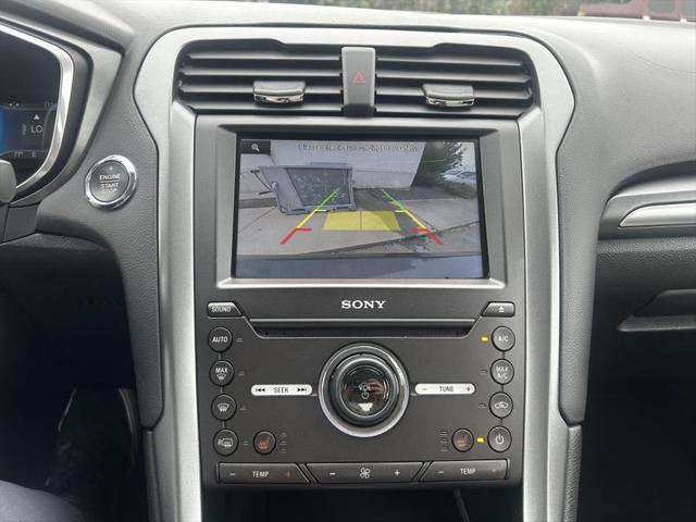 2016 Ford Fusion Titanium