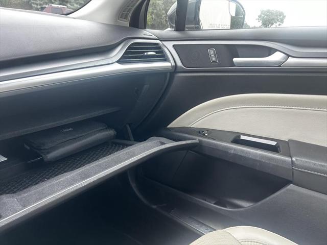 2016 Ford Fusion Titanium