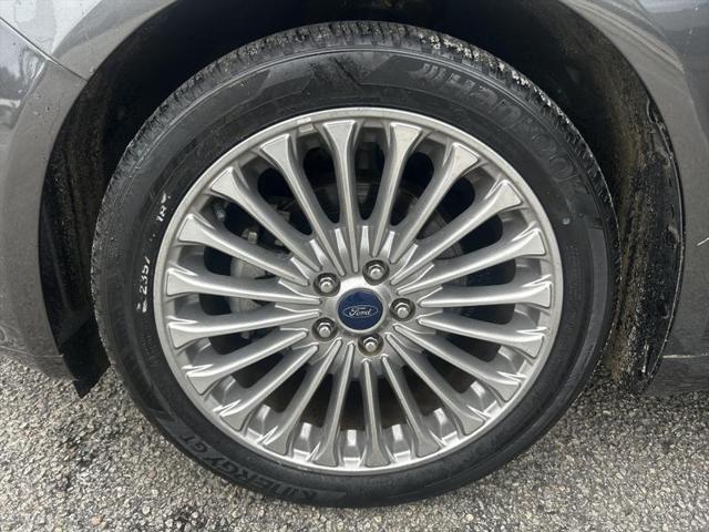 2016 Ford Fusion Titanium