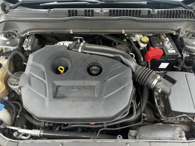 2016 Ford Fusion Titanium