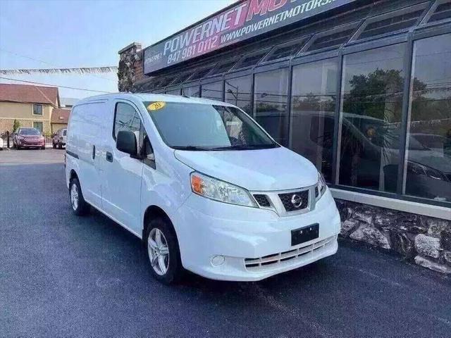 2020 Nissan NV200 Compact Cargo S Xtronic CVT
