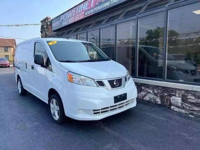 2020 Nissan NV200 Compact Cargo S Xtronic CVT