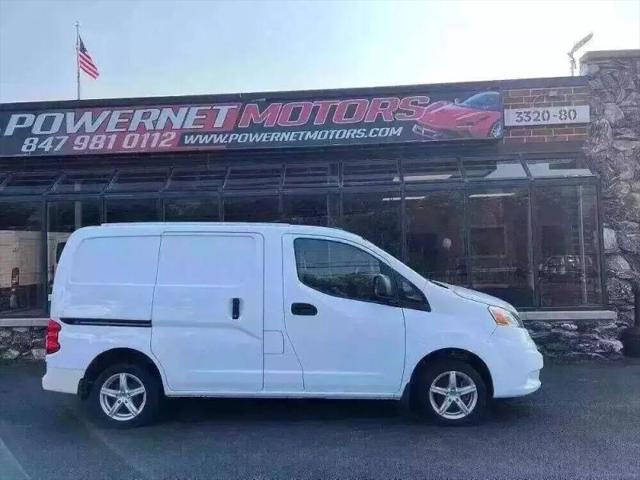 2020 Nissan NV200 Compact Cargo S Xtronic CVT
