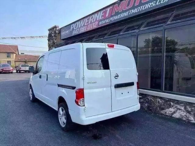 2020 Nissan NV200 Compact Cargo S Xtronic CVT