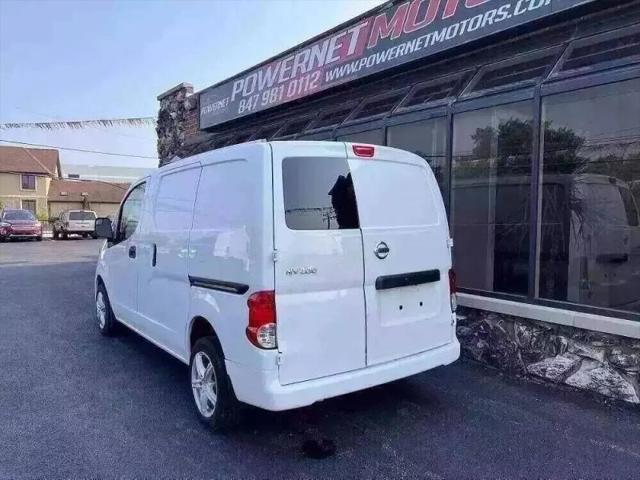 2020 Nissan NV200 Compact Cargo S Xtronic CVT