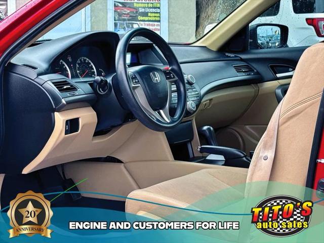 2012 Honda Accord 2.4 LX-S