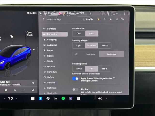 2023 Tesla Model 3 Performance Dual Motor All-Wheel Drive