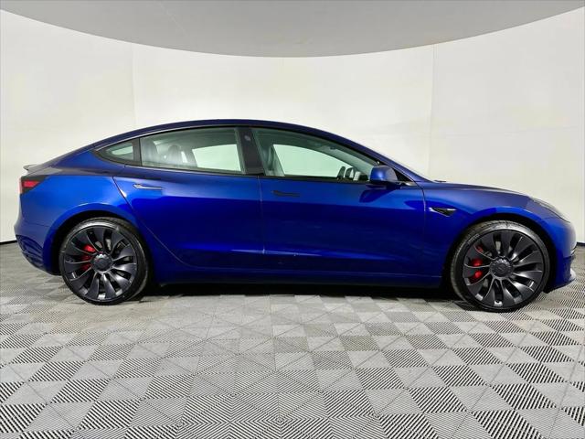 2023 Tesla Model 3 Performance Dual Motor All-Wheel Drive