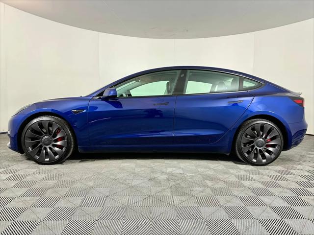 2023 Tesla Model 3 Performance Dual Motor All-Wheel Drive