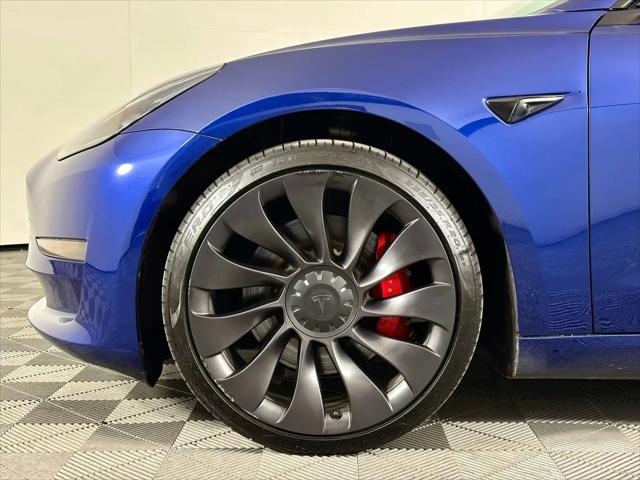 2023 Tesla Model 3 Performance Dual Motor All-Wheel Drive