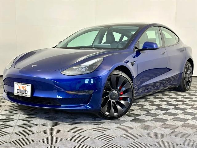 2023 Tesla Model 3 Performance Dual Motor All-Wheel Drive