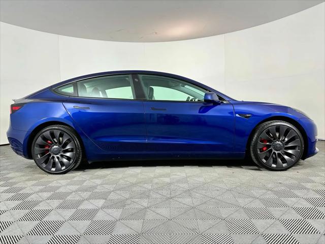 2023 Tesla Model 3 Performance Dual Motor All-Wheel Drive