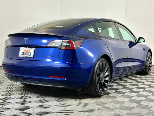 2023 Tesla Model 3 Performance Dual Motor All-Wheel Drive