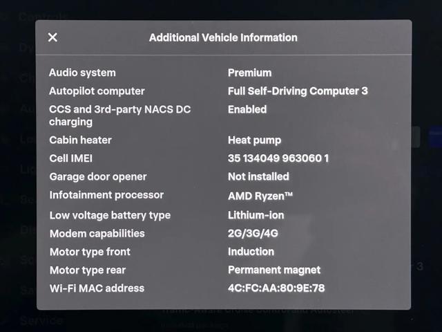 2023 Tesla Model 3 Performance Dual Motor All-Wheel Drive