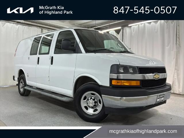 2021 Chevrolet Express Cargo Van RWD 2500 Regular Wheelbase WT for sale in Highland Park, IL