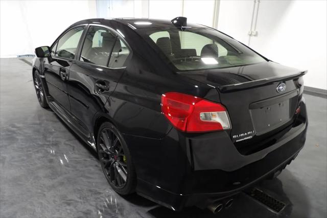 2020 Subaru WRX STI Limited