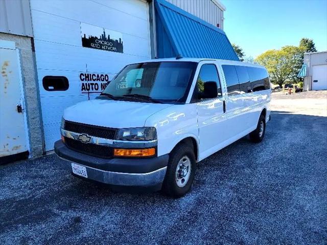 2017 Chevrolet Express LT