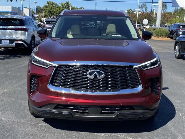 2025 Infiniti Qx60