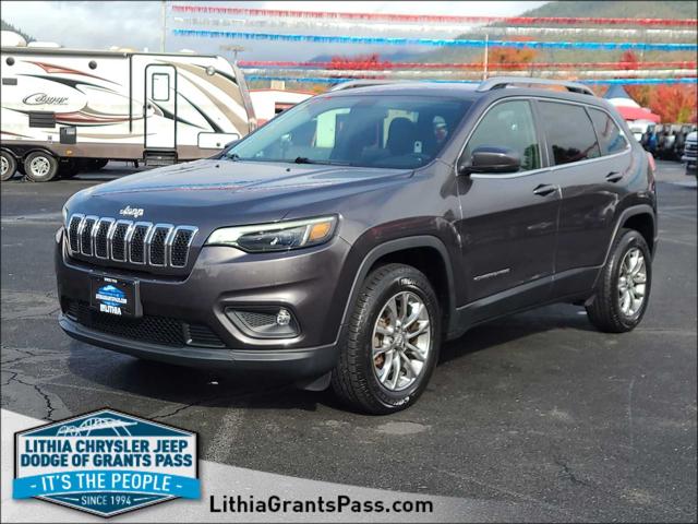 2020 Jeep Cherokee