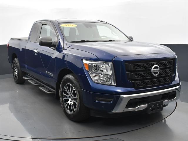 2021 Nissan TITAN