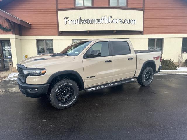2025 RAM Ram 1500 RAM 1500 REBEL CREW CAB 4X4 57 BOX 2025 RAM Ram 1500 RAM 1500 REBEL CREW CAB 4X4 57 BOX