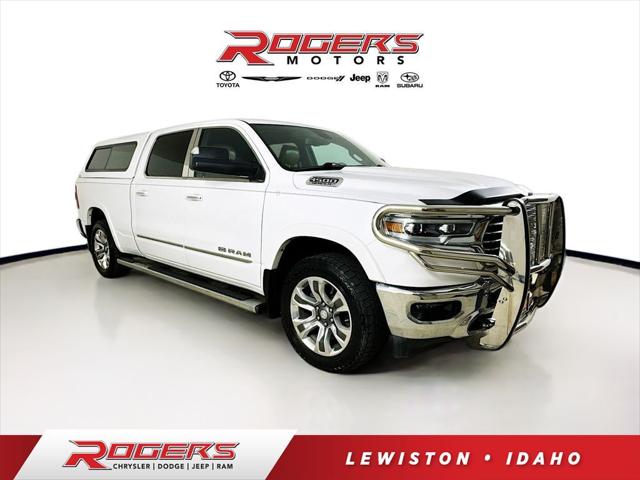 2019 RAM 1500 Longhorn Crew Cab 4x4 64 Box