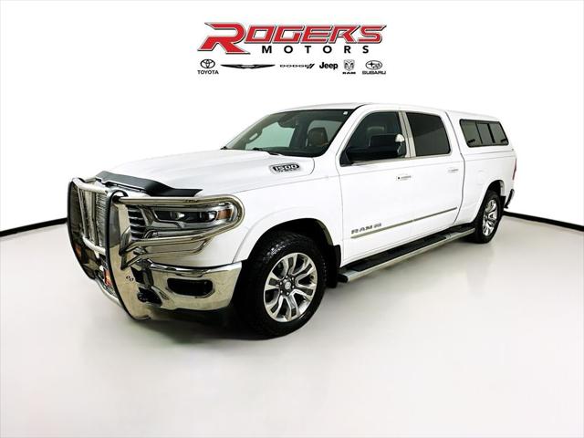 2019 RAM 1500 Longhorn Crew Cab 4x4 64 Box