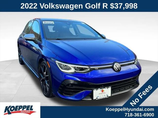 2022 Volkswagen Golf R