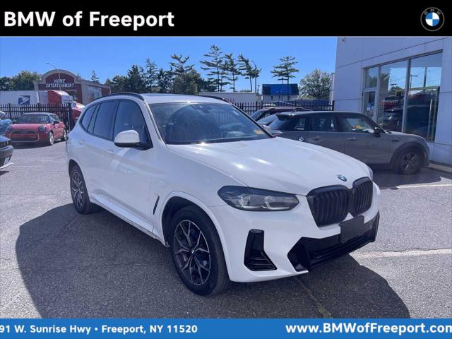 2022 BMW X3