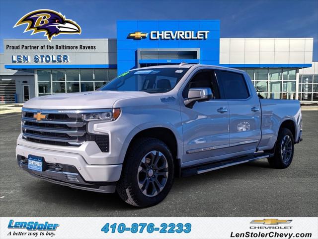 2024 Chevrolet Silverado 1500 4WD Crew Cab Standard Bed High Country