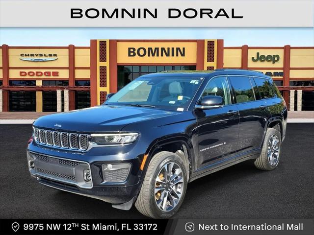 2023 Jeep Grand Cherokee L Overland 4x2