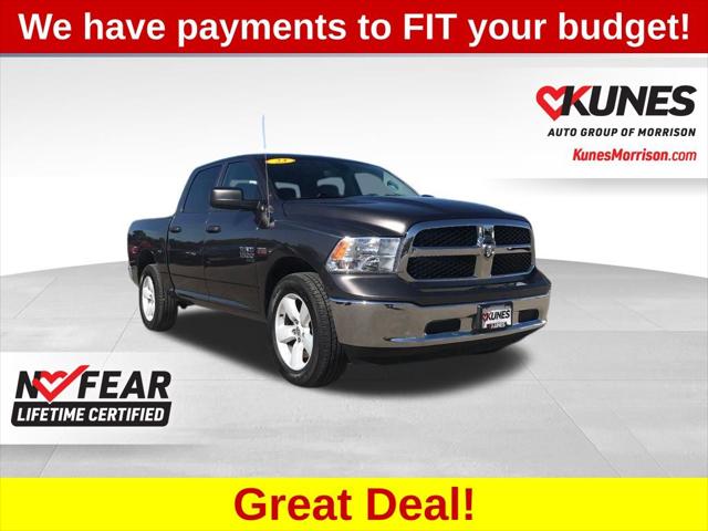 2023 RAM 1500 Classic SLT