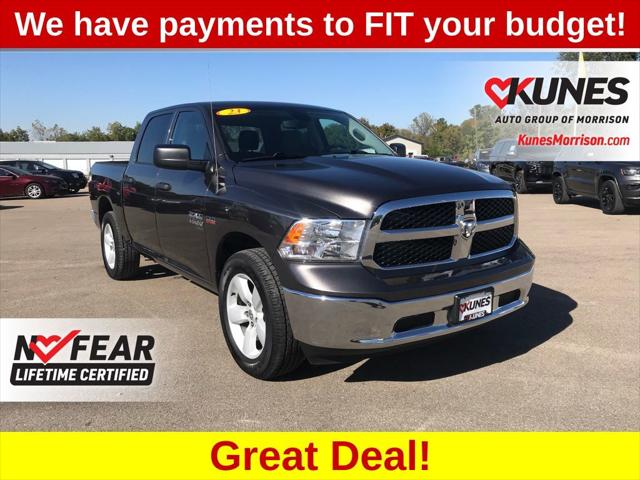 2023 RAM 1500 Classic SLT