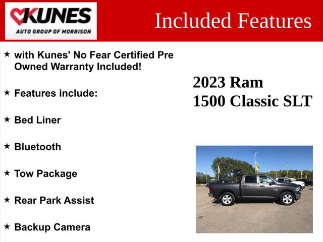 2023 RAM 1500 Classic SLT