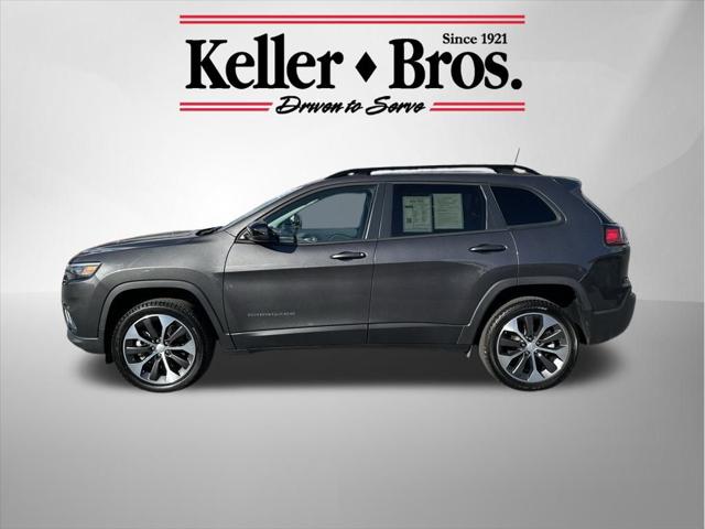 2022 Jeep Cherokee Limited 4x4