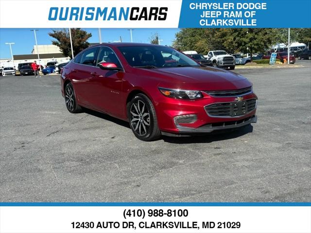 2017 Chevrolet Malibu 1LT